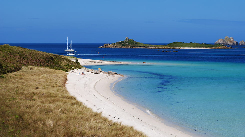 Winter sun holidays Scilly Isles Tresco Island